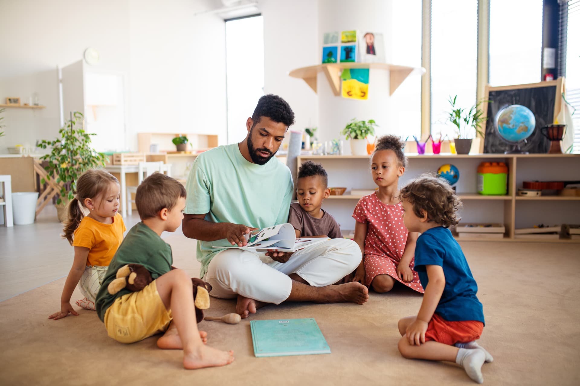 Pre-K / Kindergarten Readiness classroom activity